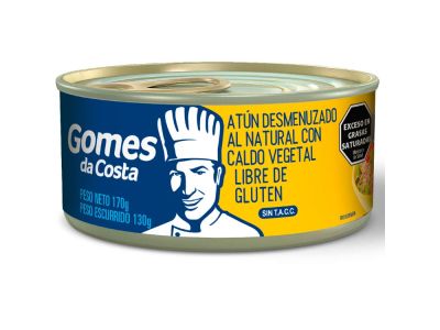 ATUN GOMES DA COSTA NATURAL DESMENUZADO 170 GR