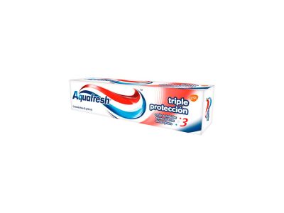 CREMA DENTAL AQUAFRESH TRIPLE PROTECTION 63 GR