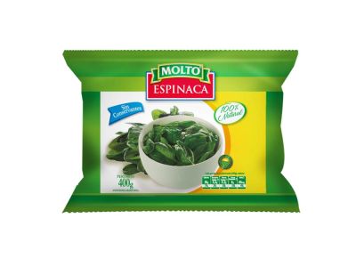 ESPINACA MOLTO CONGELADOS 400 GR