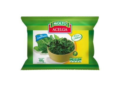 ACELGA MOLTO CONGELADOS 400 GR