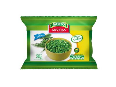 ARVEJAS MOLTO CONGELADOS 300 GR