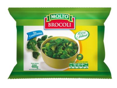 BROCOLI MOLTO CONGELADOS 400 GR