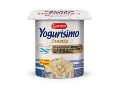 YOGHURT YOGURISIMO CREMIX VAINILLA 120 GR