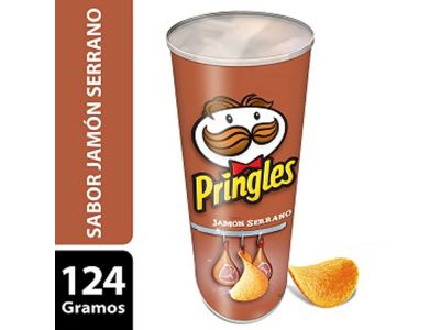 PAPAS FRITAS PRINGLES BIFE DE CHORIZO 109 GR