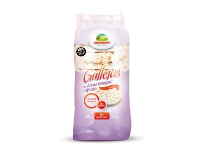 GALLETITAS GRANDIET ARROZ DULCES 100 GR