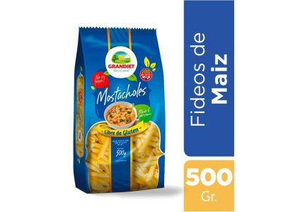 FIDEOS GRANDIET MOSTACHOL 500 GR