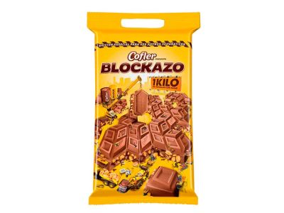 CHOCOLATE COFLER BLOCK 1 KG