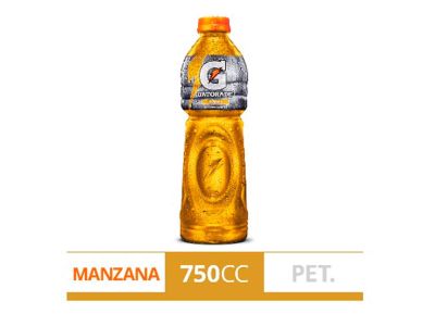 ENERGIZANTE GATORADE MANZANA 750 CC