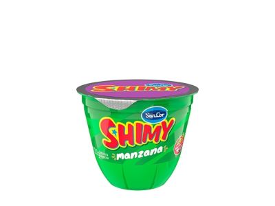 GELATINA SHIMY MANZANA 110 GR