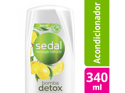 ACONDICIONADOR SEDAL YUYA DETOX 340 ML