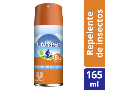 REPELENTE LIVOPEN PROTECCION TOTAL 165 ML