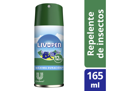 REPELENTE LIVOPEN MAXIMA DURACION 165 ML