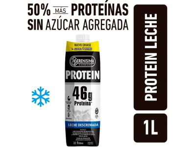 LECHE LA SERENISIMA PROTEIN 750 CC