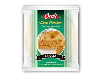 PASCUALINA ORALI PREMIUM CRIOLLA 500 GR