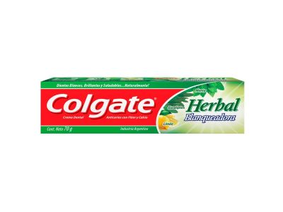 CREMA DENTAL COLGATE HERBAL BLANQUEADORA 70 GR