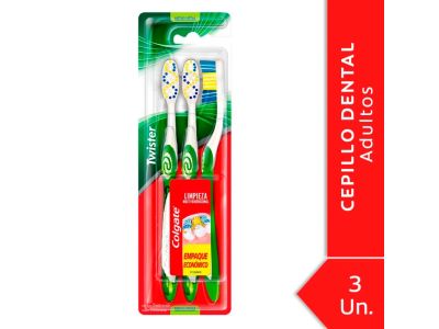 CEPILLO COLGATE TWISTER 3x2