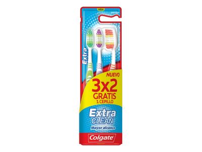 CEPILLO COLGATE EXCLEAN 3X2