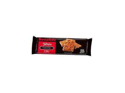 TURRON BONAFIDE CROCANTE DE MANI 80 GR