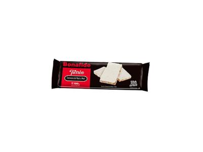 TURRON BONAFIDE CREMA DE MANI Y MIEL 80 GR