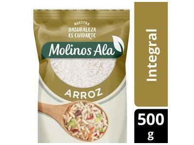 ARROZ ALA INTEGRAL 500 GR