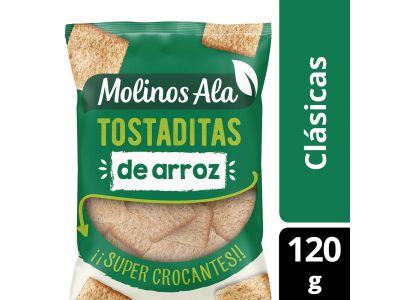 TOSTADAS ALA CLASICA 100 GR