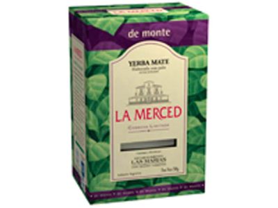 YERBA LA MERCED MONTE 500 GR