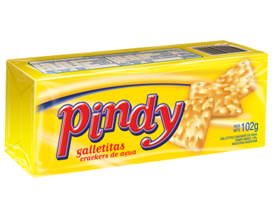 GALLETITAS PINDY CRACKERS 102 GR