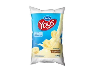 YOGHURT SANCOR YOGS BANANA 900 GR