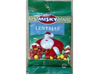 LENTEJA MISKY CONFITADAS 70 GR