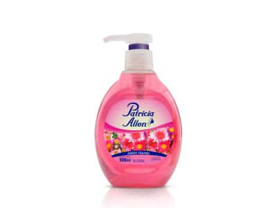 JABON LIQUIDO PATRICIA ALLEN FLORAL 300 ML