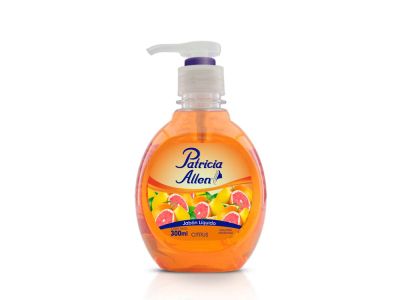 JABON LIQUIDO PATRICIA ALLEN CITRUS 300 ML