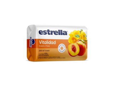 JABON DE TOCADOR ESTRELLA VITALIDAD 130 GR