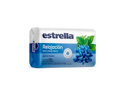 JABON DE TOCADOR ESTRELLA RELAJACION 130 GR