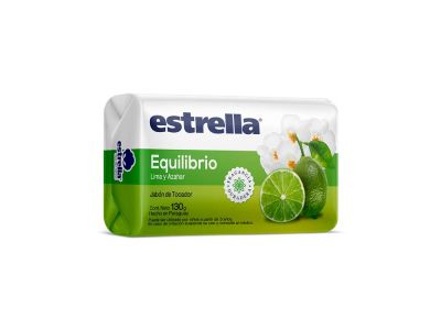 JABON DE TOCADOR ESTRELLA EQUILIBRIO 130 GR