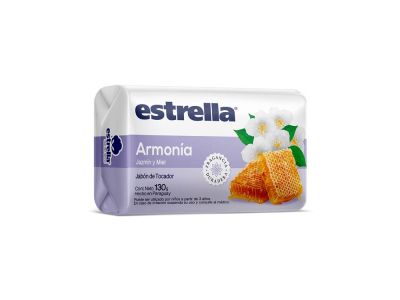 JABON DE TOCADOR ESTRELLA ARMONIA 130 GR