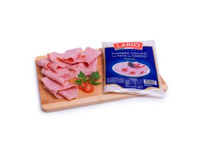 FIAMBRE DE CERDO LARIO FETEADO 150 GR