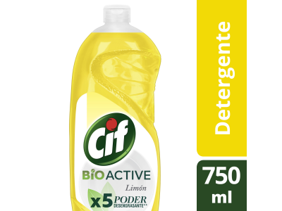 LAVAVAJILLA CIF LIMON 750 ML