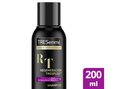 SHAMPOO TRESEMME BLINDAJE PLATINUM 200 ML