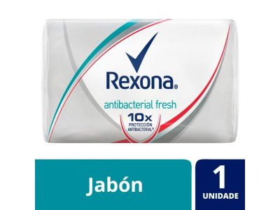 JABON DE TOCADOR REXONA ANTIBACTIBACTERIAL 90 GR