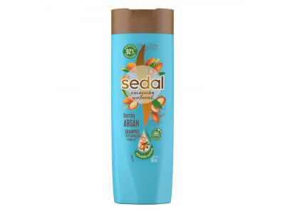 SHAMPOO SEDAL BOMBA ARGAN 190 ML