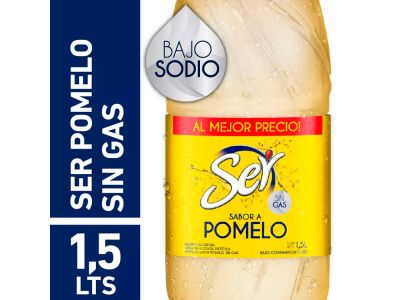 AGUA SER POMELO 1,5 LT