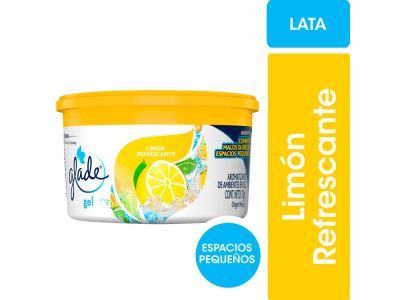 DESODORANTE AMBIENTE GLADE MINI GEL LIMON 70 GR