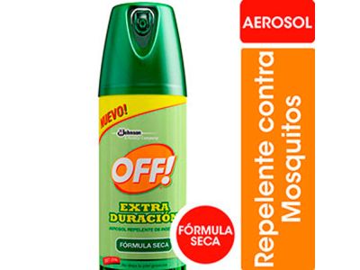 REPELENTE OFF EXTRA DURACION SECO 144 CM