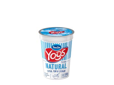 YOGHURT SANCOR YOGS NATURAL 190 GR