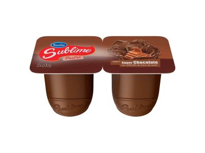 POSTRE SUBLIME CHOCOLATE 95 GR