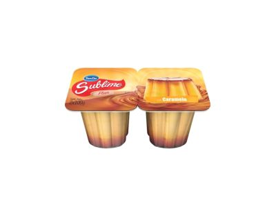 FLAN SUBLIME VAINILLA 2X100 GR