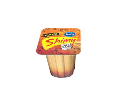 FLAN SHIMY VAINILLA 2X100 GR