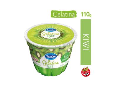 GELATINA SANCOR KIWI LIGHT 110 GR