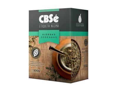 YERBA CBSE ETIQUETA NEGRA 500 GR