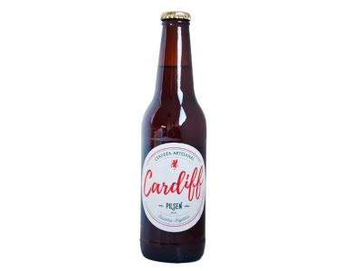 CERVEZA CARDIFF PILSEN 355 ml